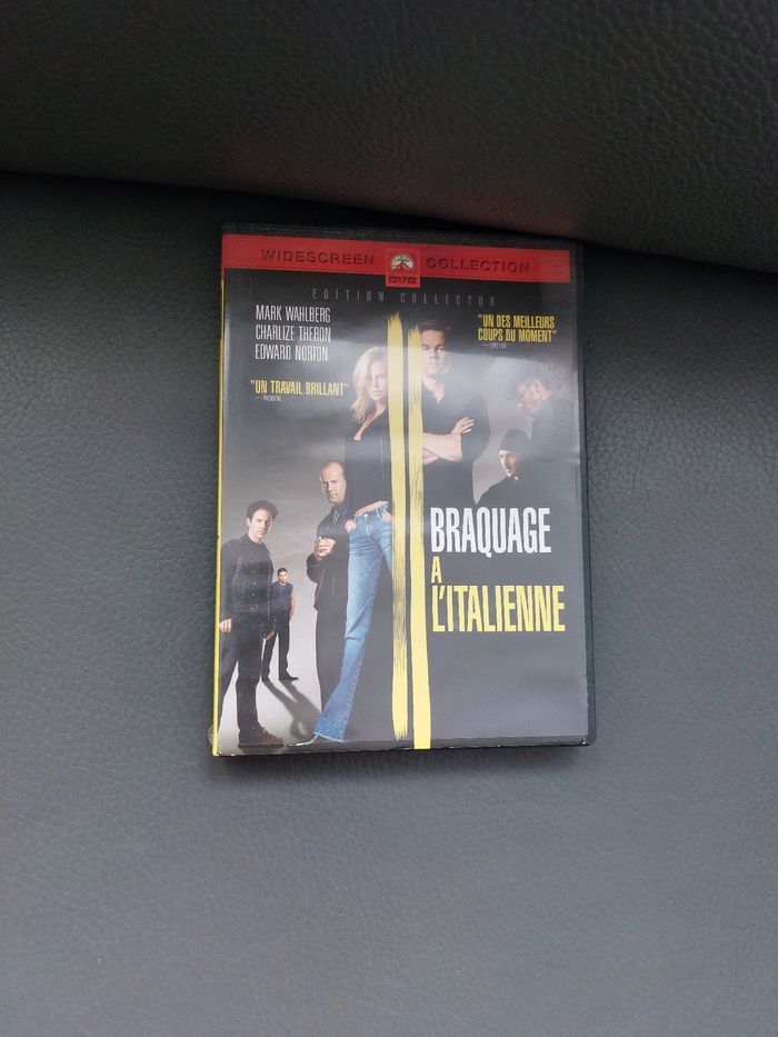 Braquage à l'italienne