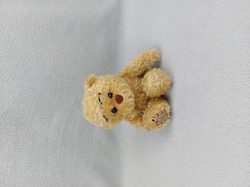 Petite Peluche doudou ours brun marron nez bordeaux ESC International toys 16 cm