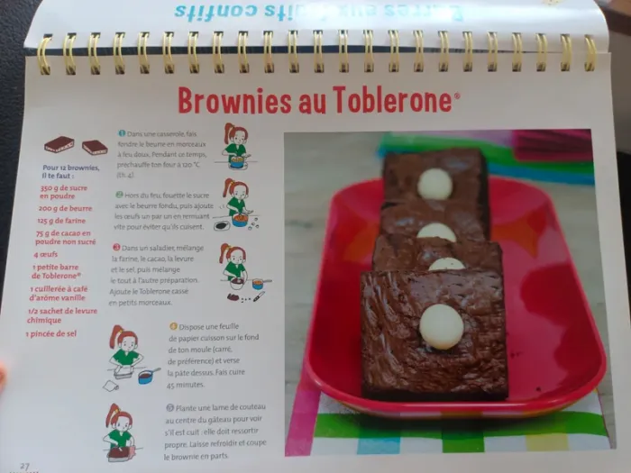 Livre cuisine goûter enfant - photo numéro 3