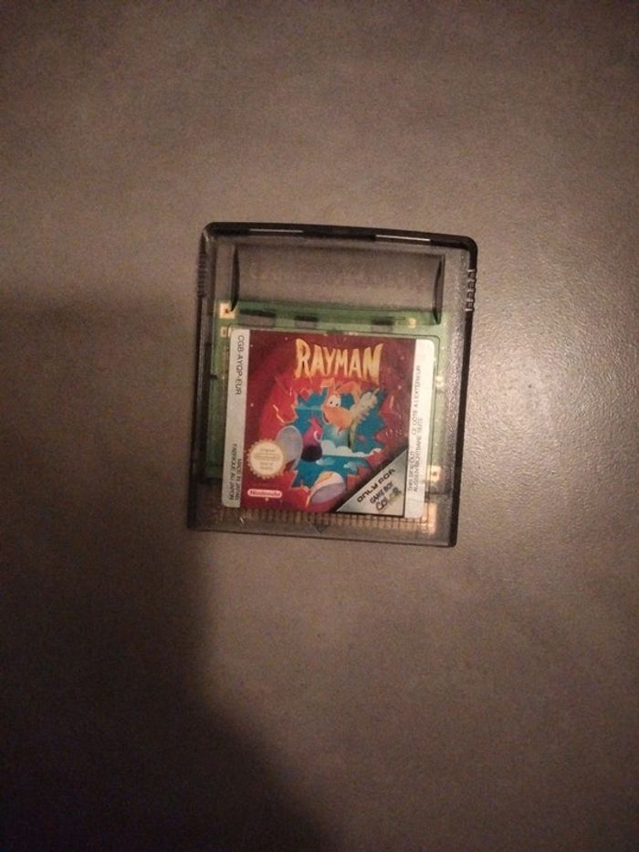 Jeu Ray Man game boy