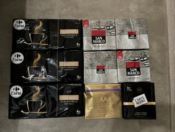 Lot café moulu 