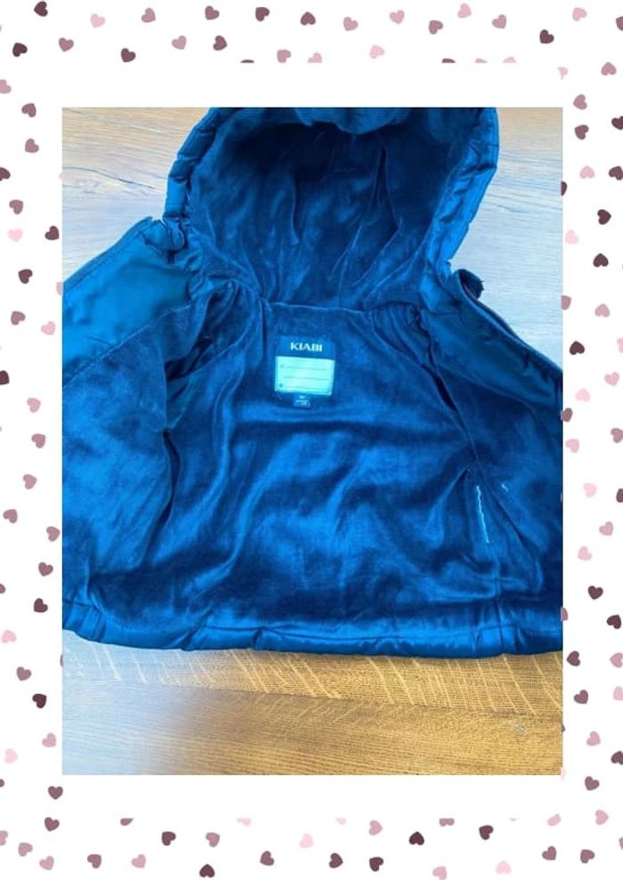 Manteau noir kiabi 6 mois - photo numéro 4