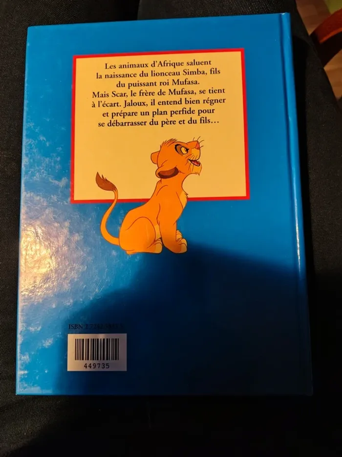 Les classiques Disney le roi lion 🦁 - photo numéro 2