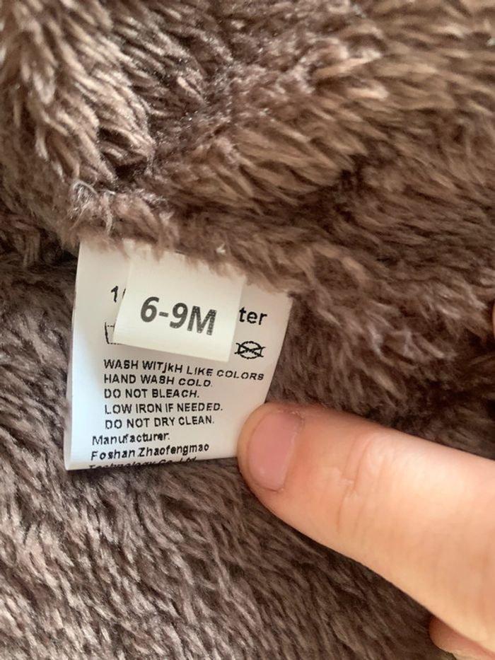 Manteau 6-9mois - photo numéro 4