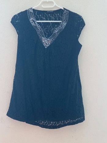 Tunique dentelles et brillants T : M/L