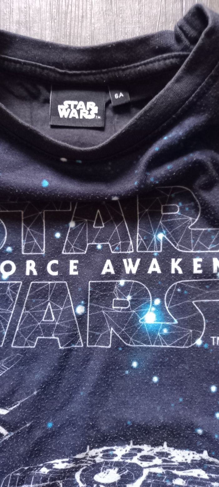 T-shirt star wars - photo numéro 2