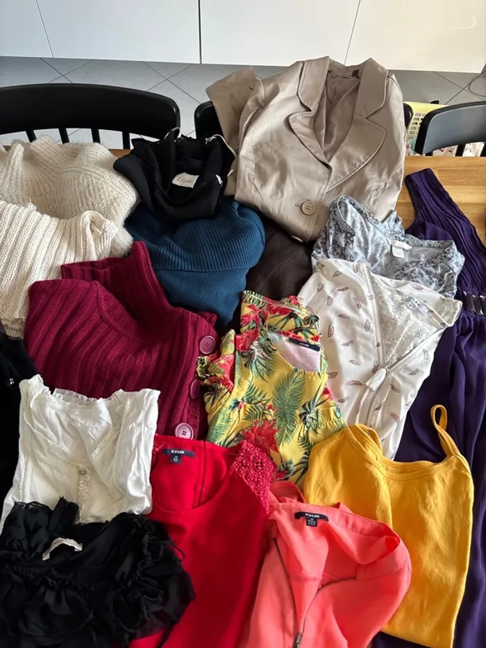 Grand lot femme taille 38-40 - photo numéro 4