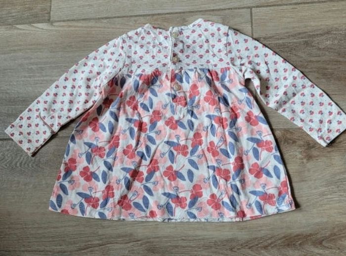 Ensemble t-shirt manches longues et legging taille  12 mois - photo numéro 3