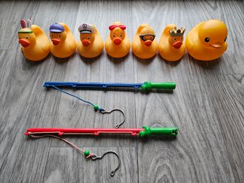 Jeu pêche aux canards djeco