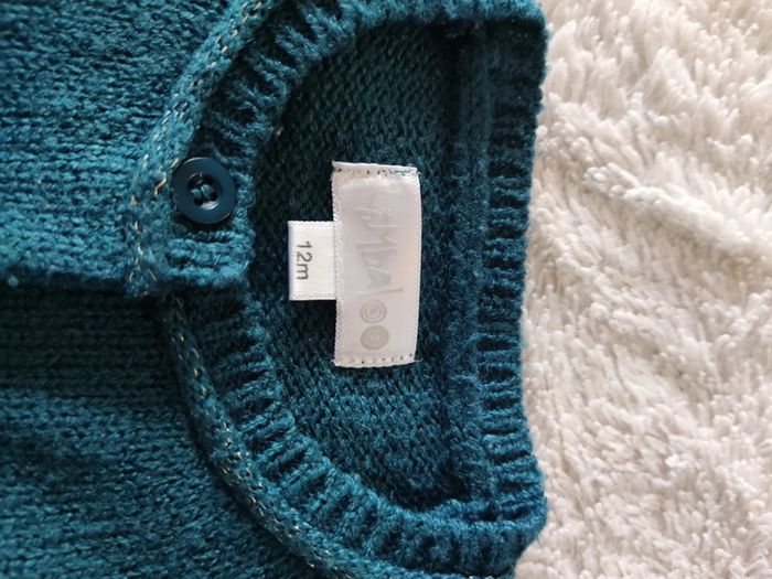 Tunique robe 12 mois + boléro - photo numéro 6