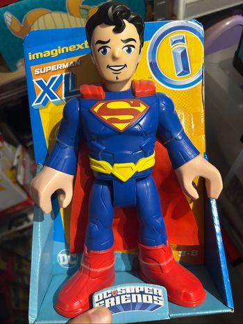 Figurine dc comics superman imaginext fisher price
