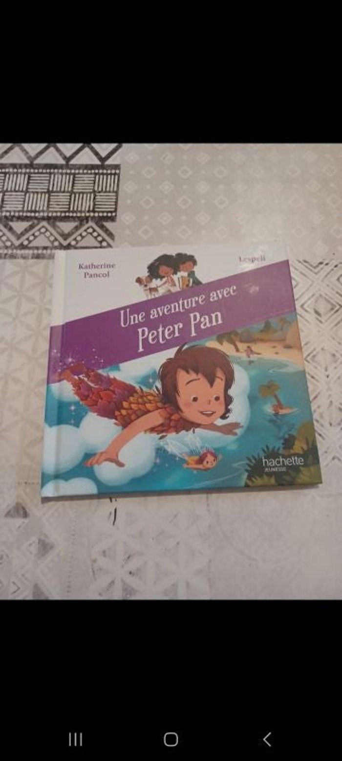 Une aventure avec peter pan