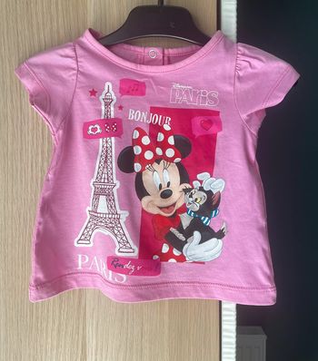 T shirt Disney Minnie