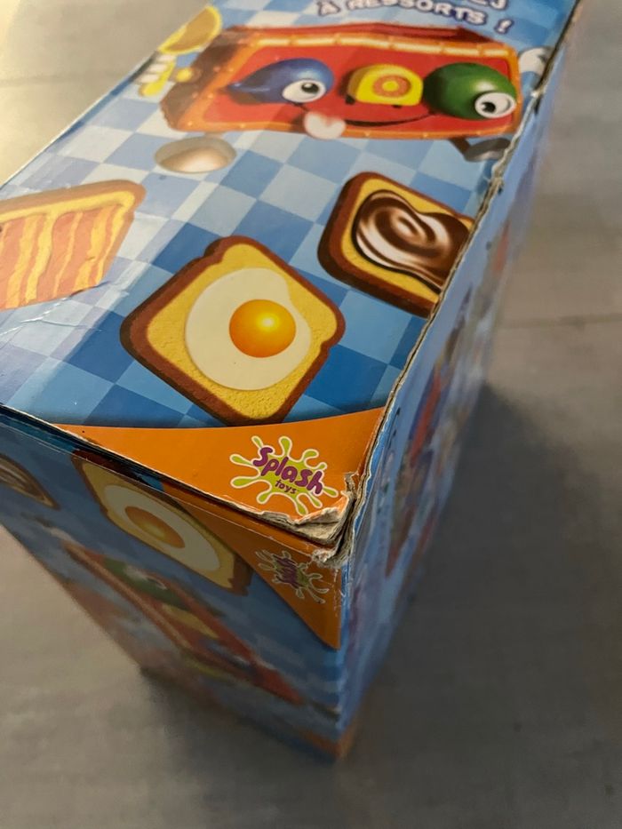 Jeu trap tartine - photo numéro 2