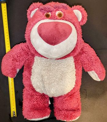 Grande peluche lotso Toy Story 3