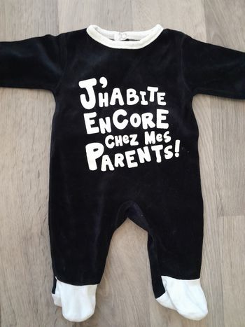 Pyjama bebe