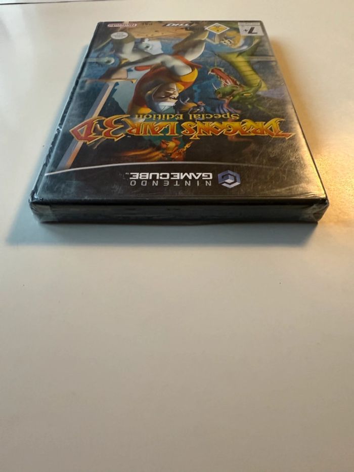 Neuf sous blister Dragon's lair 3D sur Nintendo Gamecube - photo numéro 5