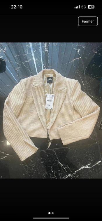 Veste blazer Zara L