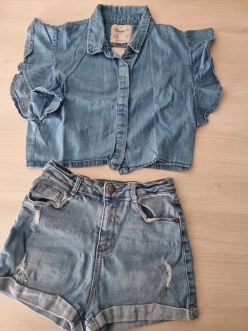 Ensemble fille 12 ans