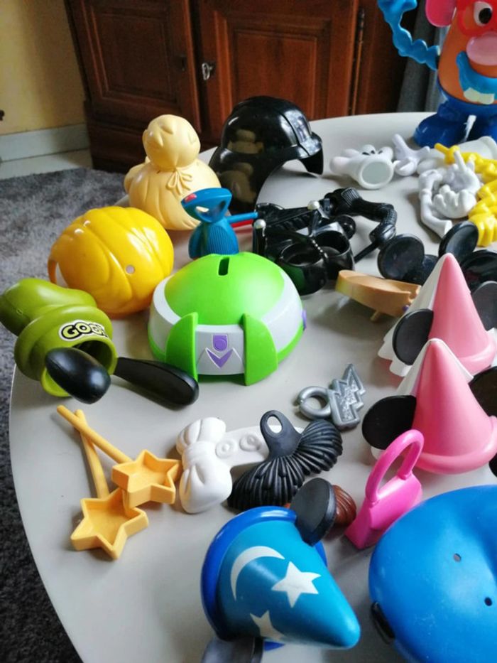 Lot Mr et Mme Patate + accessoires - photo numéro 3