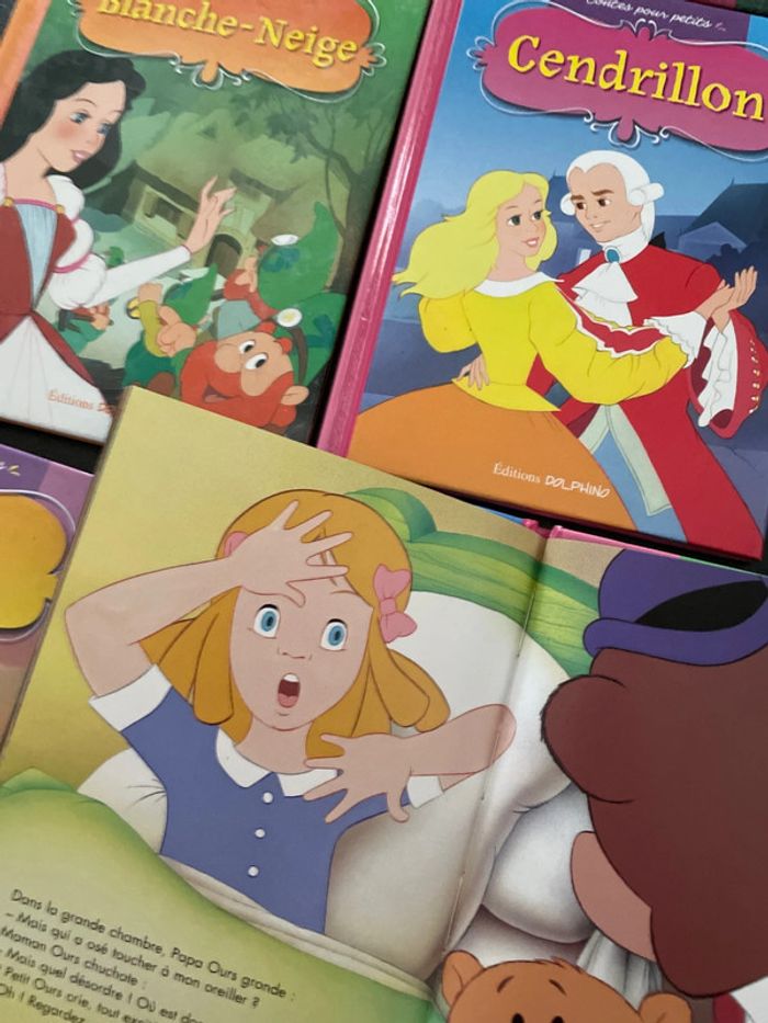 Collection album livre contes enfant école - photo numéro 4