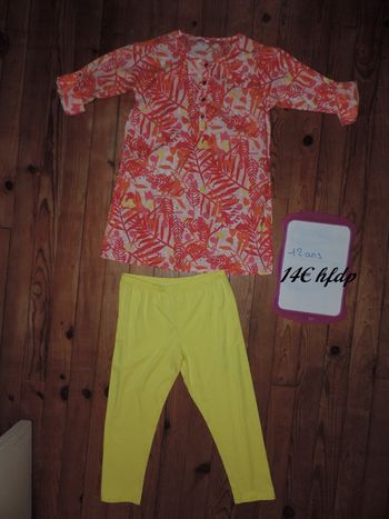 ensemble taille 12 ans