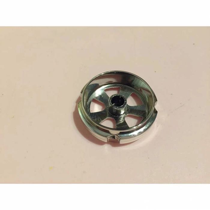 Jante 2 pièce détachée miniature Renault Megane sword by MTK Norev 1/18 A19 - photo numéro 2