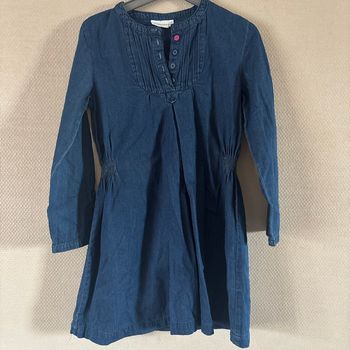 Robe en jean