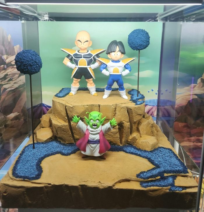 Diorama Dragon ball Z Namek - photo numéro 1