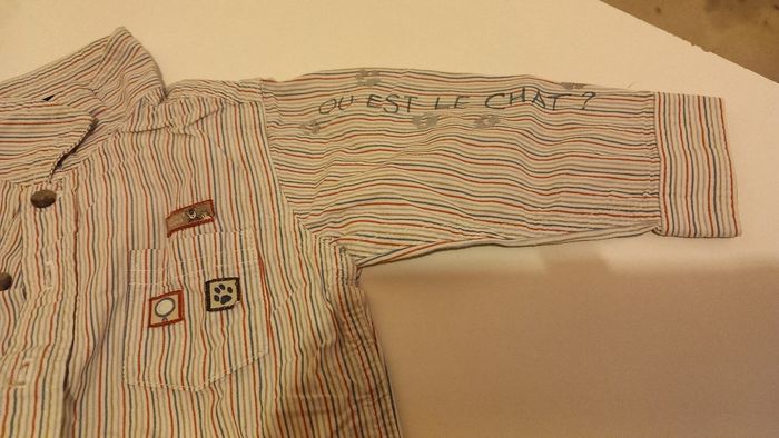 Chemise sergent major - photo numéro 3