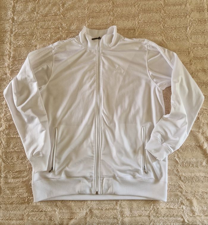 Veste mixte Adidas blanche