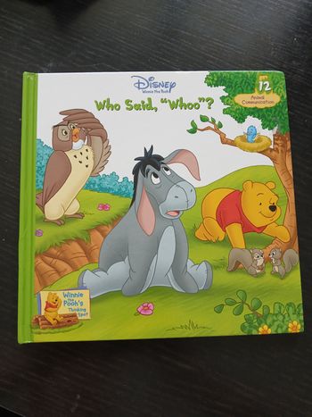 Livre Winnie the Pooh's thinking spot 