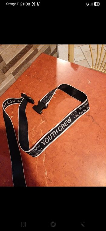 Ceinture femme taille XS  / S 