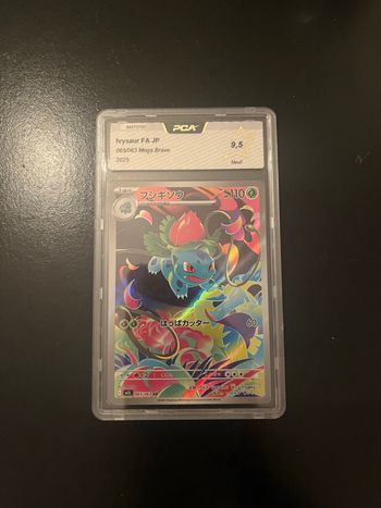 Carte Pokémon gradée PCA 