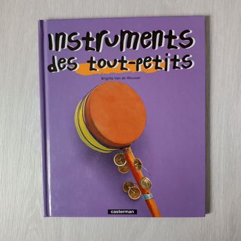 Livre tuto instruments des tout-petits
