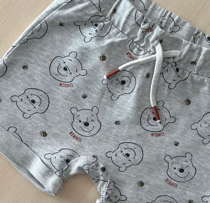Short été Disney Winnie 86 cm - photo numéro 2