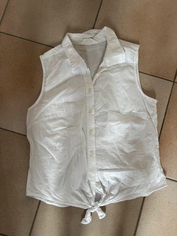 Chemise manches courtes