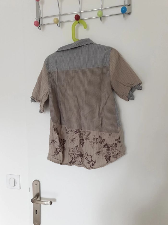 Chemisier manche courte - photo numéro 3