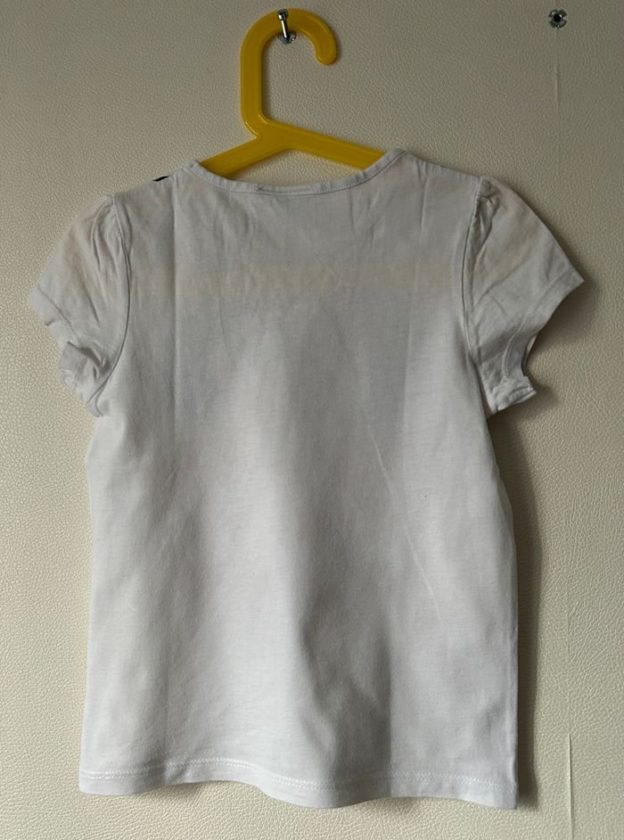 Tee-shirt motif Minnie à l'envers - photo numéro 3