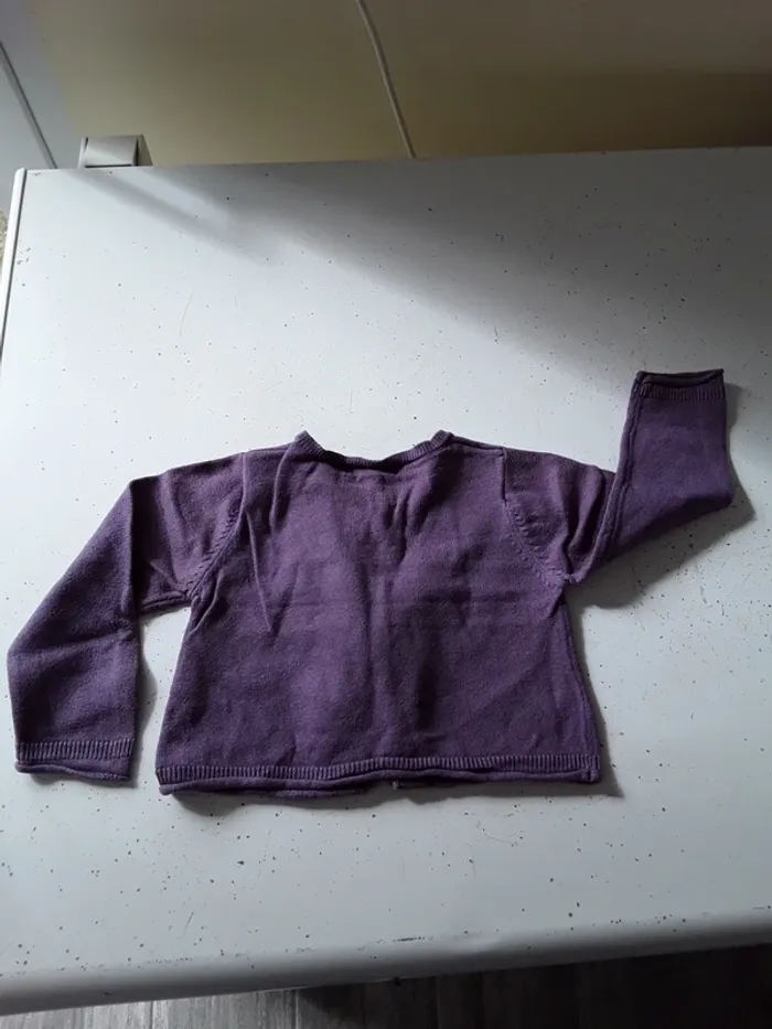 Gilet 12 mois (74 cm) - photo numéro 3