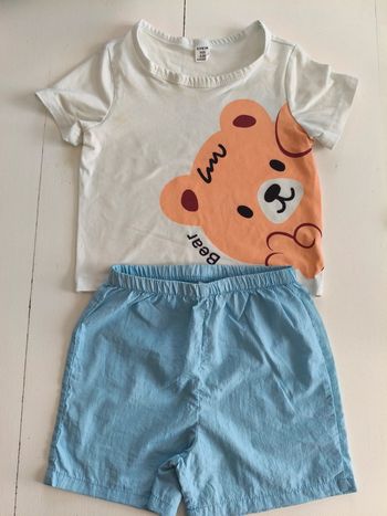 Ensemble été 2-3ans shein