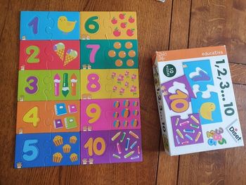 Jeu éducatif pour apprendre à compter