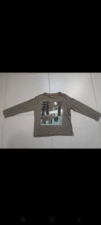 Tshirt manche longue 5 ans