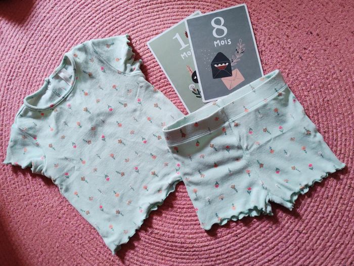 Pyjama d'été 2 pièces Orchestra 18 mois