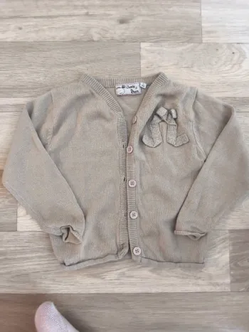 Gilet taille 2 ans 24 mois marque Charlie et prune