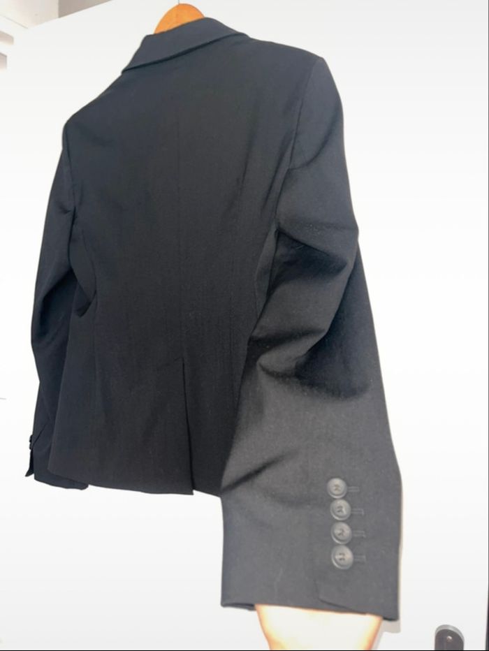 Blazer cintré noir - photo numéro 5