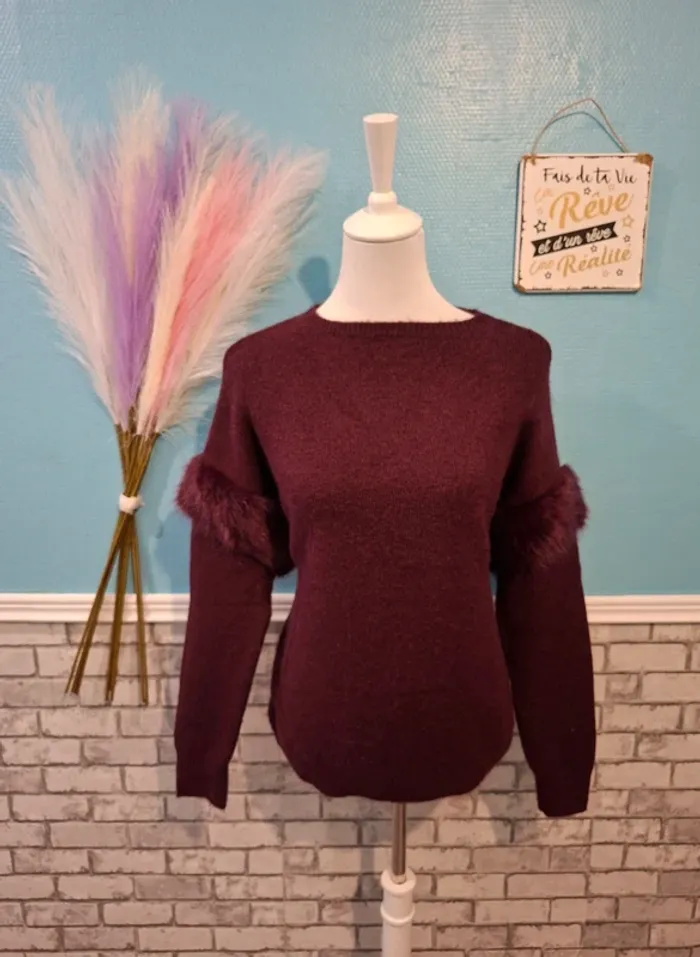 💄Magnifique pull tout doux Mango💄