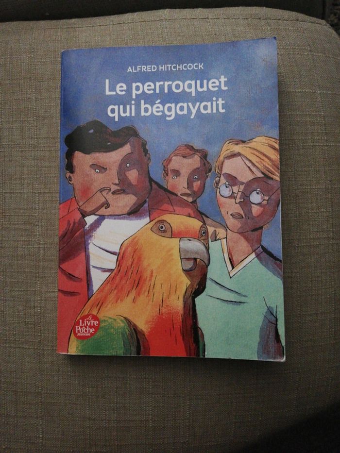 Le perroquet qui bégayait