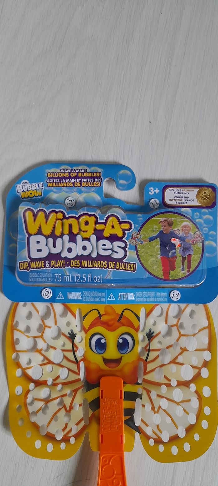 Jeu pour faire des bulles - photo numéro 2