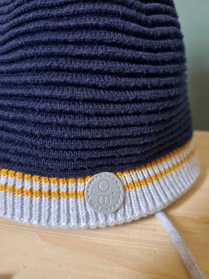 Bonnet - Obaibi - 41 cm - photo numéro 3